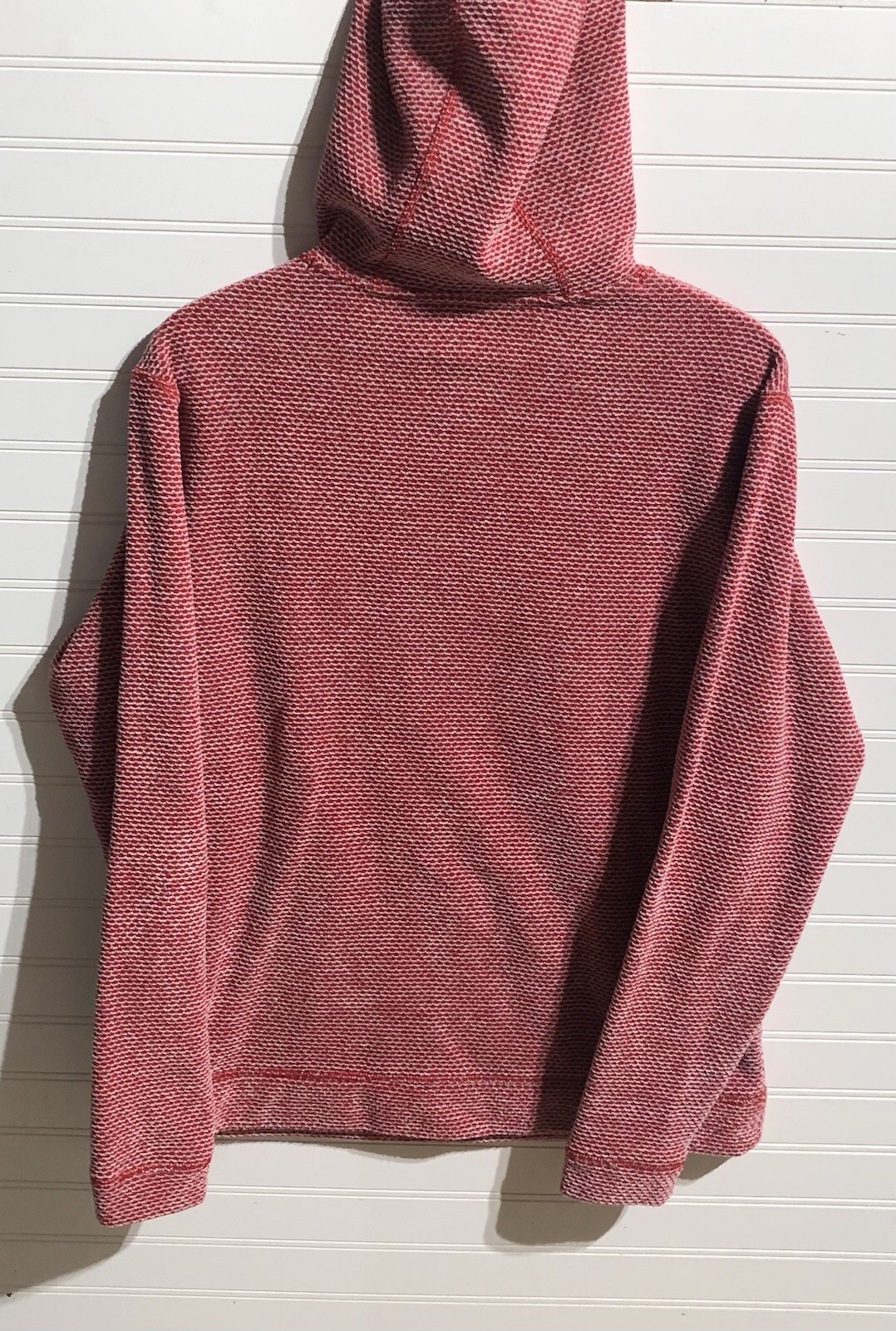 Swannies Co Dwayne Textured Golf Fleece Lined Hooded Sweatshirt Men’s M