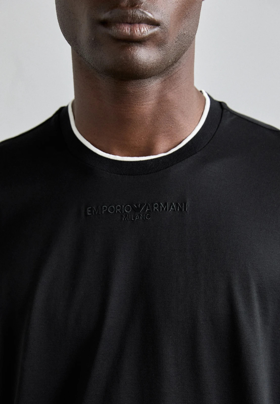 Emporio Armani Basic T-shirt Black, 6D1TP0 1JOSZ-00C1