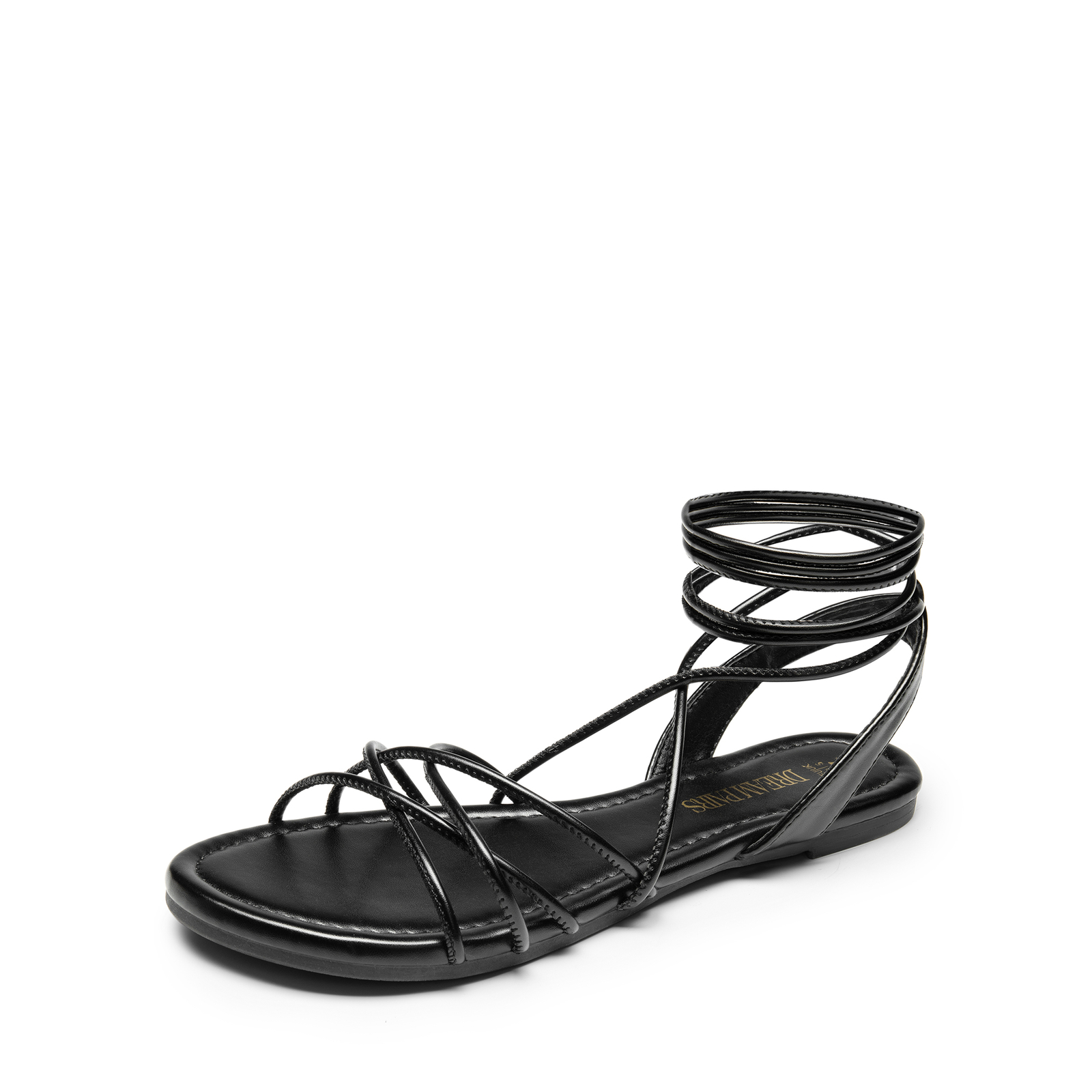 Women Chic Flat Sandals Open Toe Comfortable Summer Beach Vacation Sandals