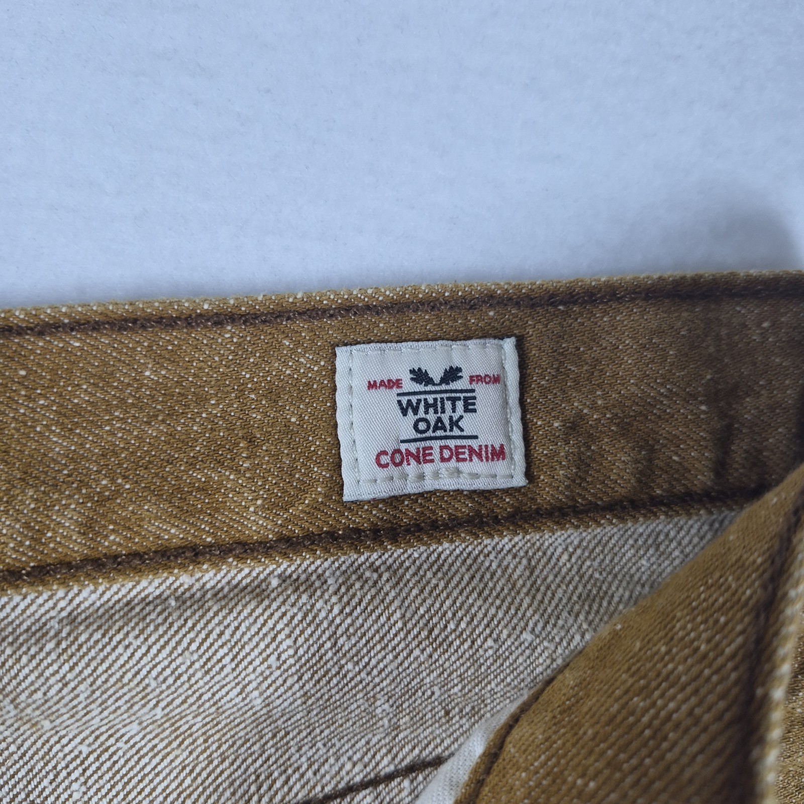 Levi’s 501 Brown Jeans Men’s 36×34 Original Fit Button Fly White Oak Cone Denim