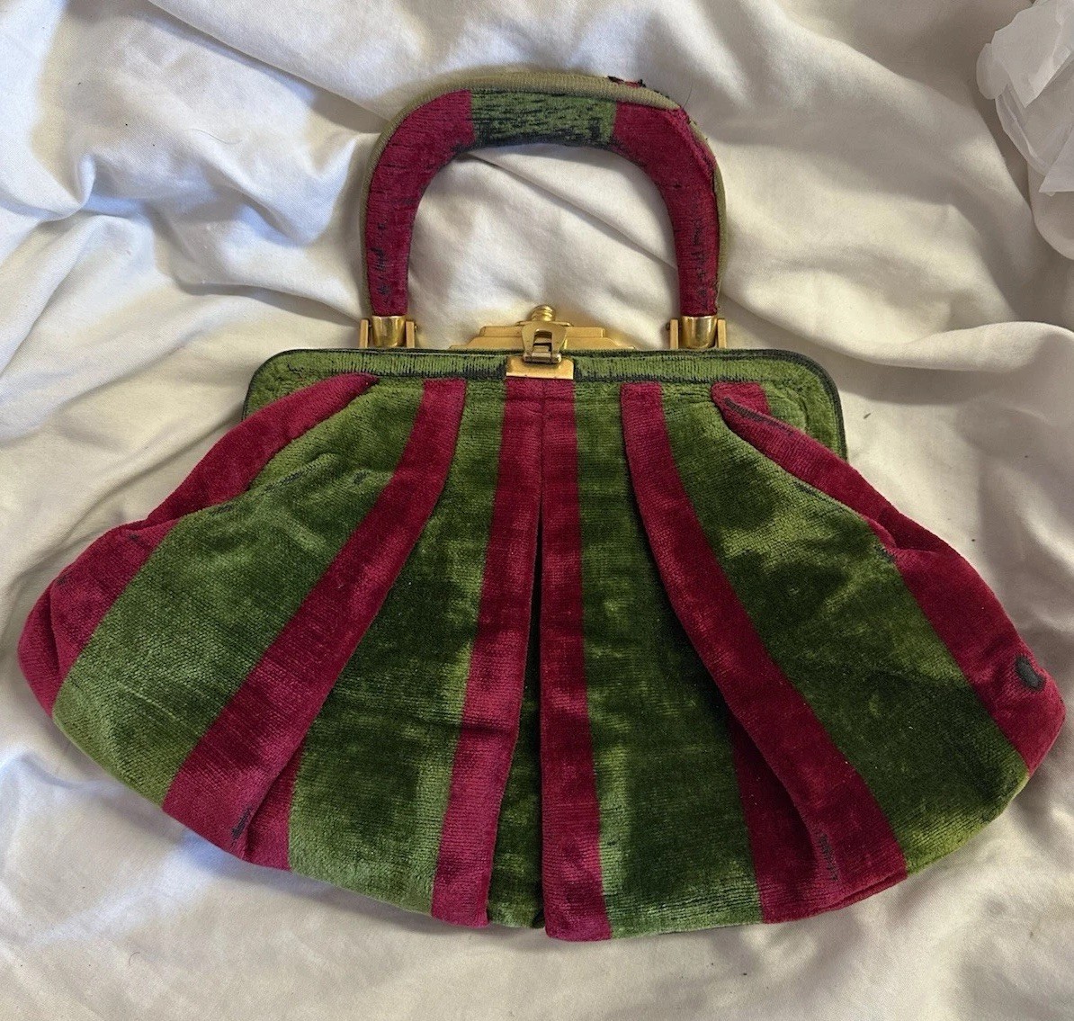 Roberta Of Camerino Bagonghi Handbag – Purse – Used See Pics