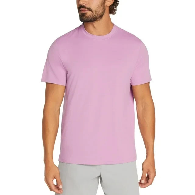 GapFit Men’s Short Sleeve Performance Tee Size L Purple