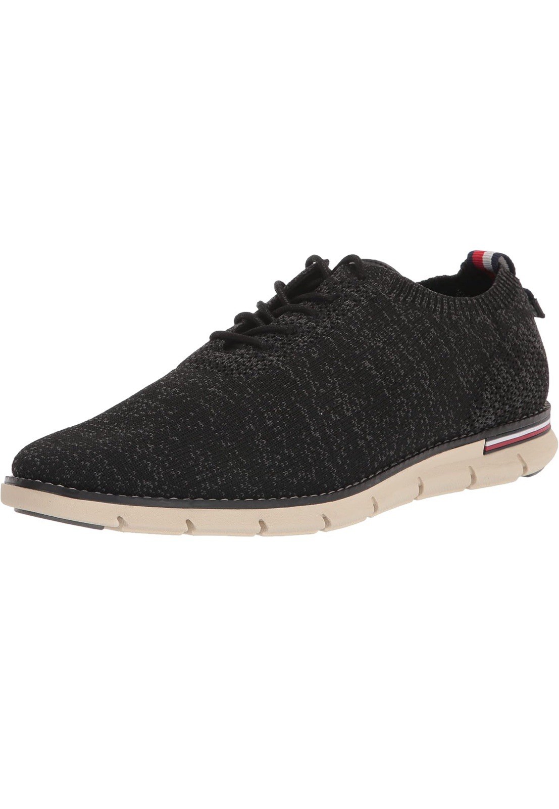 Tommy Hilfiger Men Warden Oxford, Black 9.5M
