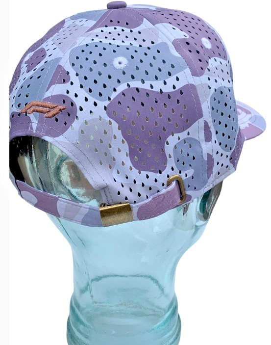 McLaren F 1 Team Pro-Model Multi-Color CAMO Performance Cap. Sturdy 6-Panel.