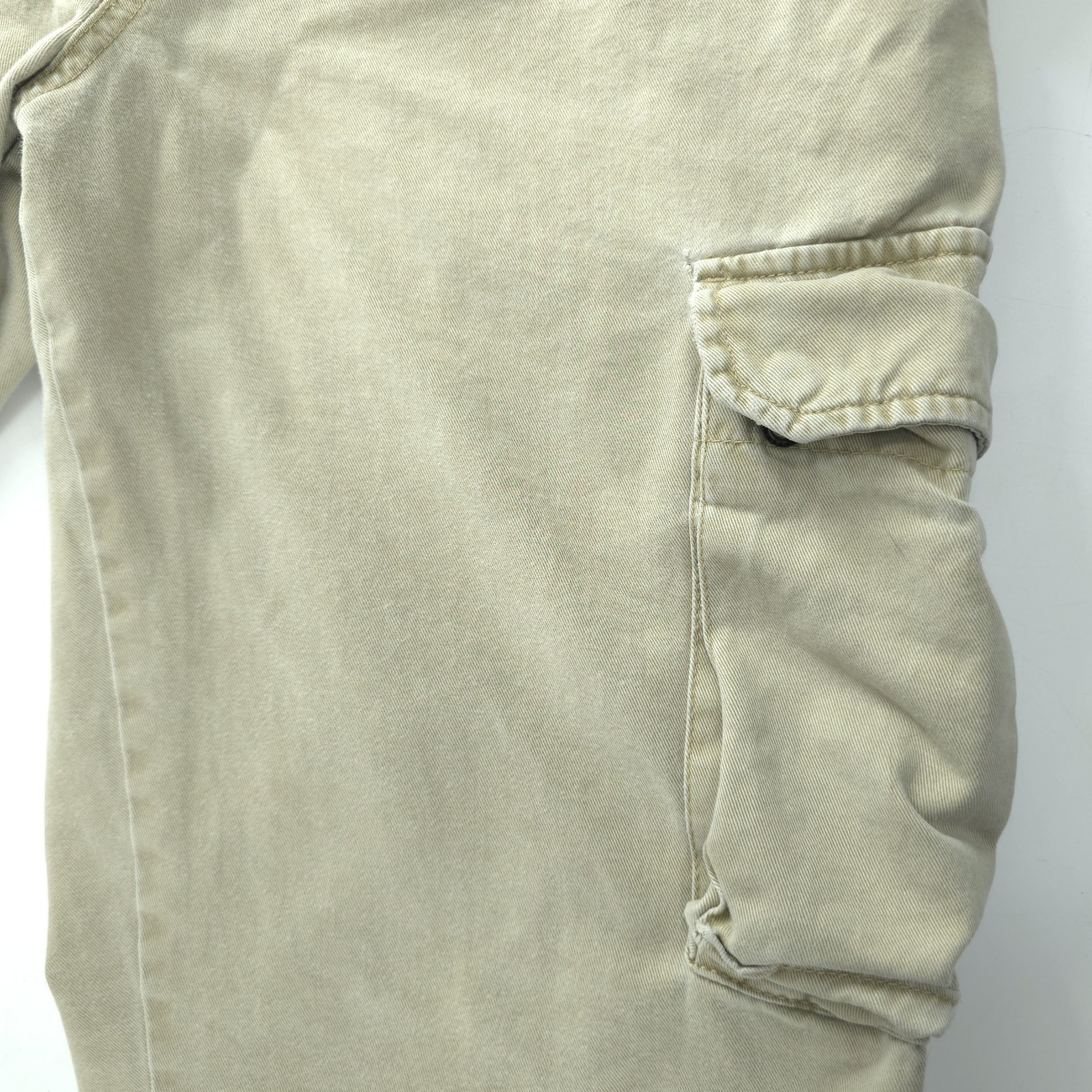 Vintage American Eagle Cargo Pants 30×30 Mens Cotton Y2k Military Actual 30×28