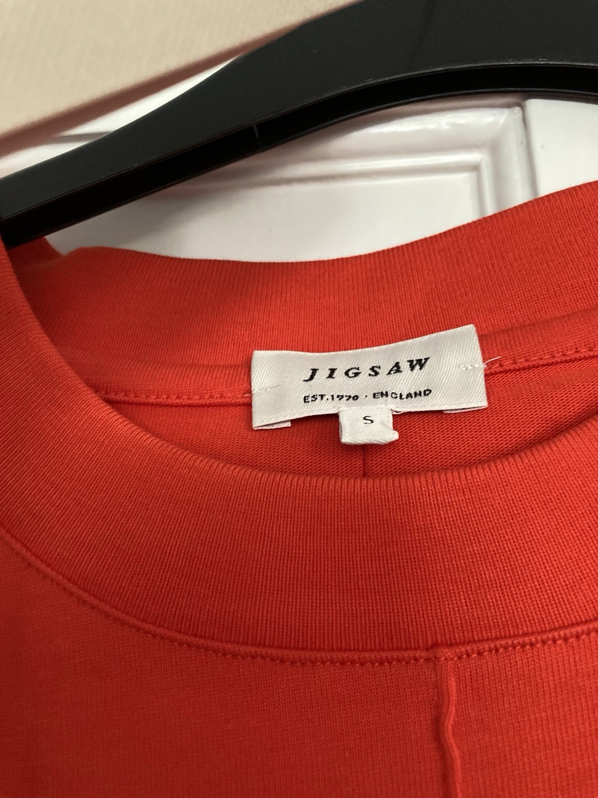 Jigsaw Dress Red Size S