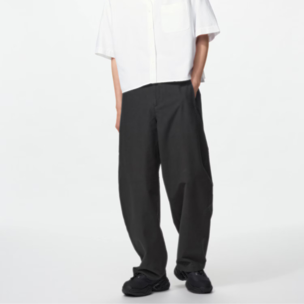 UNIQLO Jersey Barrel Silhouette Pants High Quality Materials NEW XXS-XXL