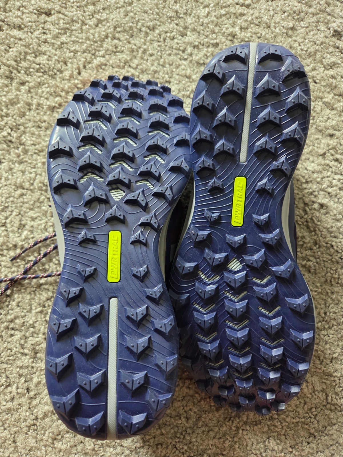 Saucony Women’s Peregrine 12 Night Lite Trail Running Shoes sz 11