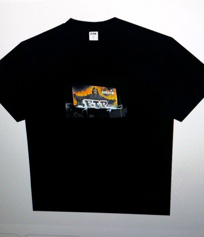 FTP Scream Billboard Tee (Black) XL