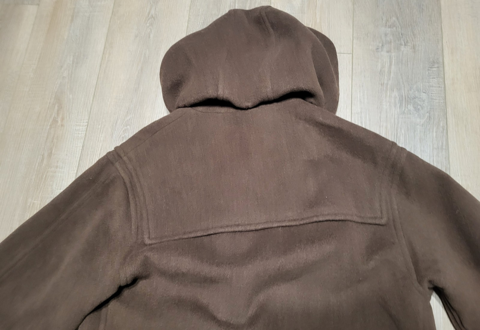Vintage Griffe Duffle Coat Toggles Wool Cashmere Womens Italian Size 50 US:14 XL