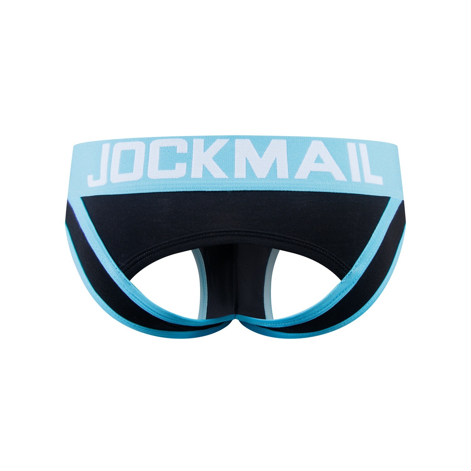 Men’s Jockstrap Low Waist Briefs with Open Back Modal Sexy Underwear