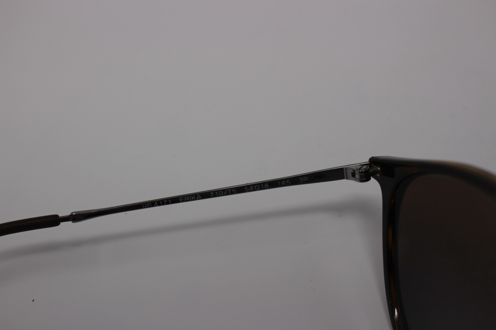 Ray-Ban RB4171 710/T5 54-18 ERIKA CLASSIC Sunglasses Tortoise Polarized Unisex