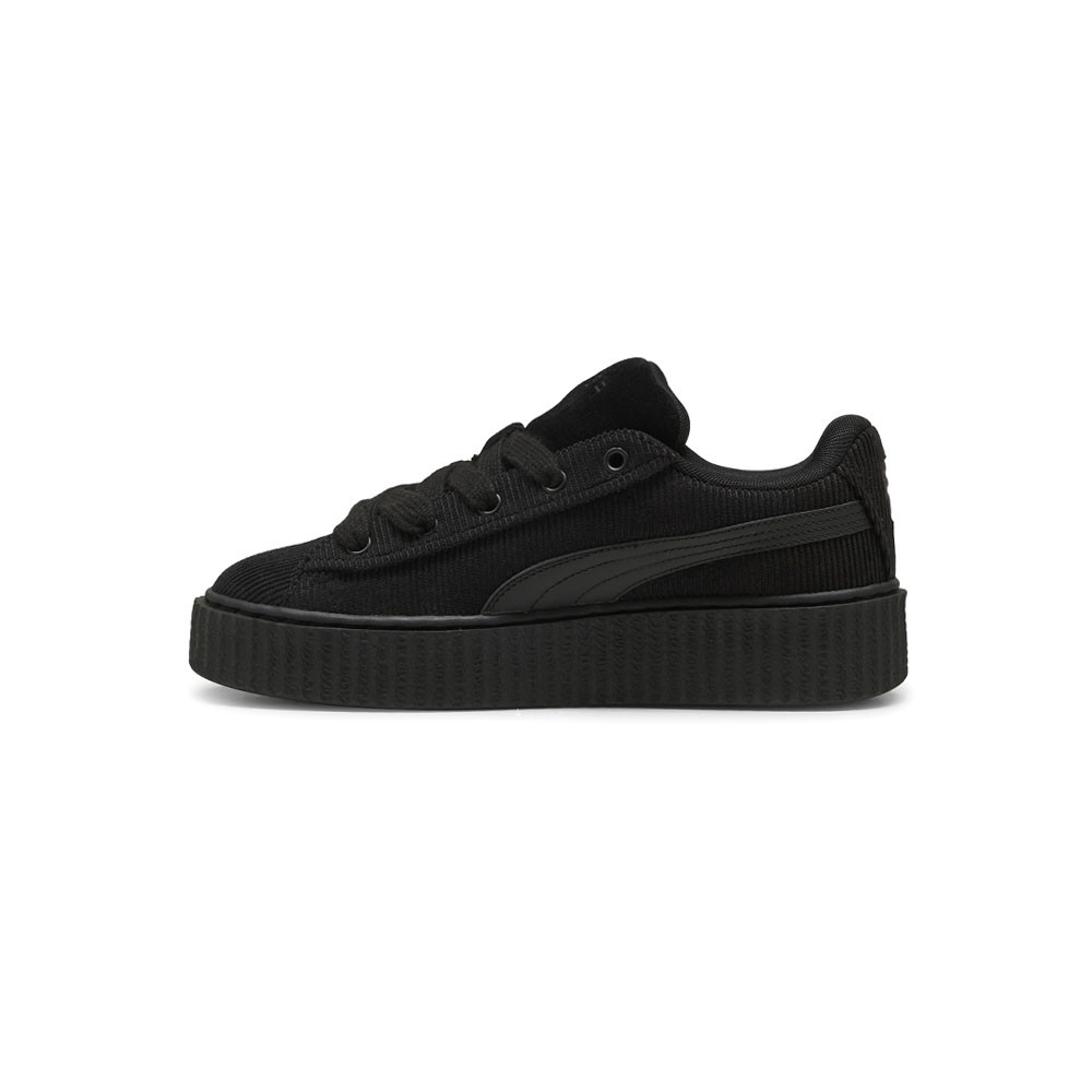 PUMA Fenty X Creeper Phatty Corduroy Lace Up Womens Black Sneakers Casual Shoe