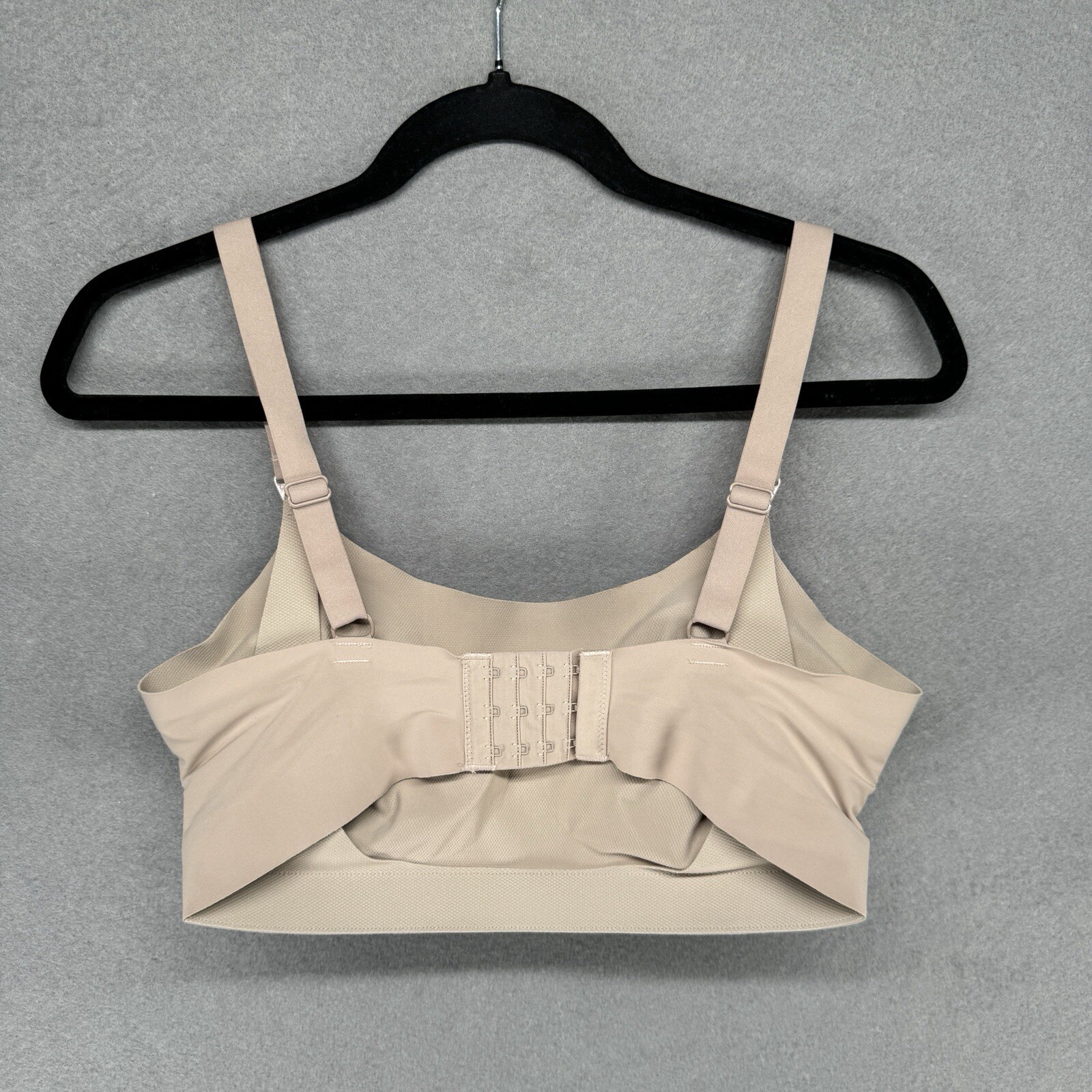 Belly Bandit Bra Size Medium Nude Tan Leak Resistant Nursing Wire Free Padded *