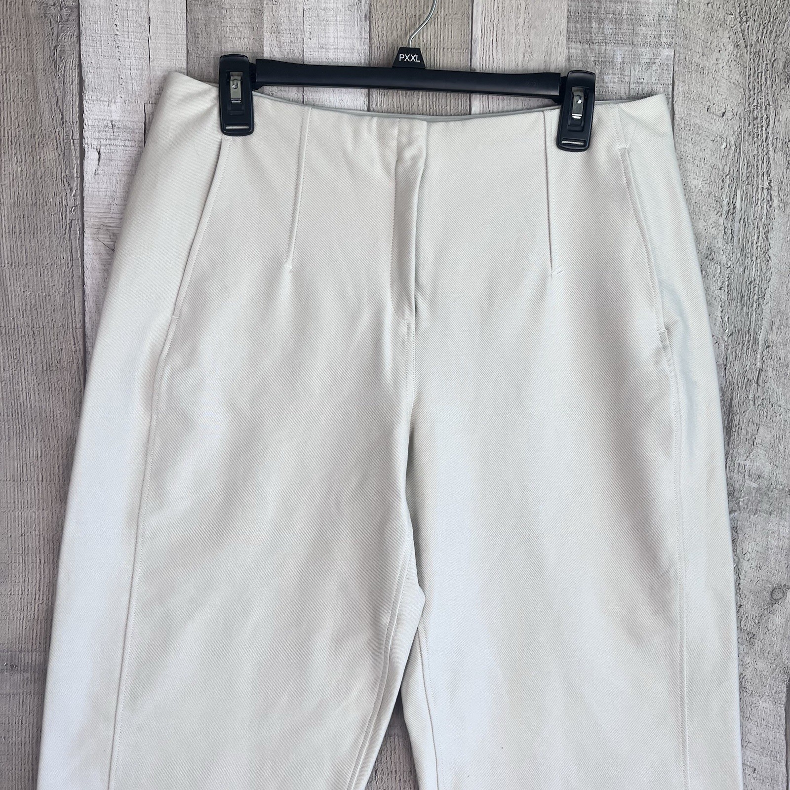 Lululemon Utilitech Relaxed-Fit Mid-Rise Trouser Women Size 10 In Bone Nulu