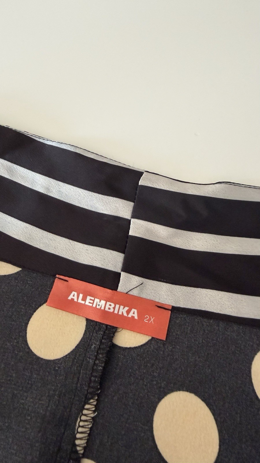 ALEMBIKA OPEN FRONT POLKA DOT MULTI COLOR OPEN FRONT KIMONO TOP JACKET SIZE 2X