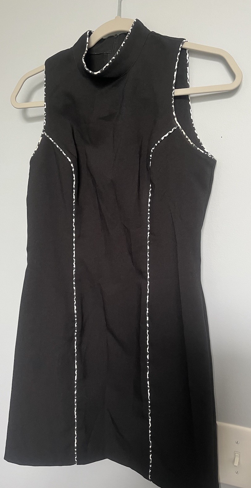 R-Wear Rampage Clothing Co. Vintage Y2K Black Dress Size 7