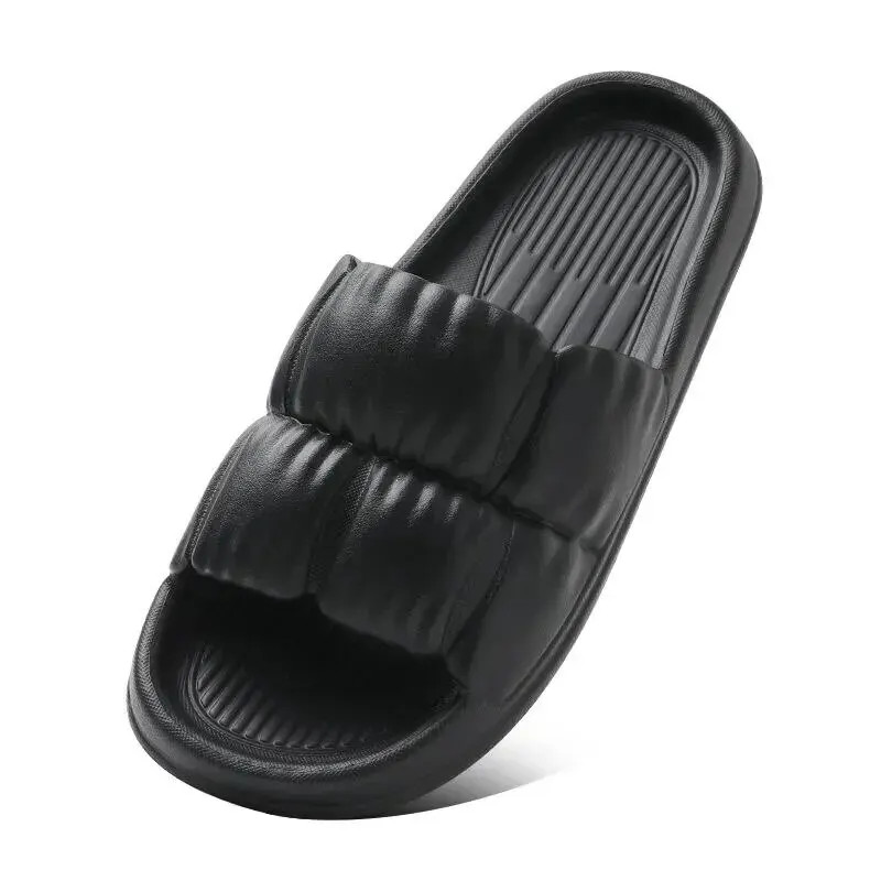 Women Soft Sole Cloud Slippers Thick Platform Indoor Outdoor Beach Sandals Summe