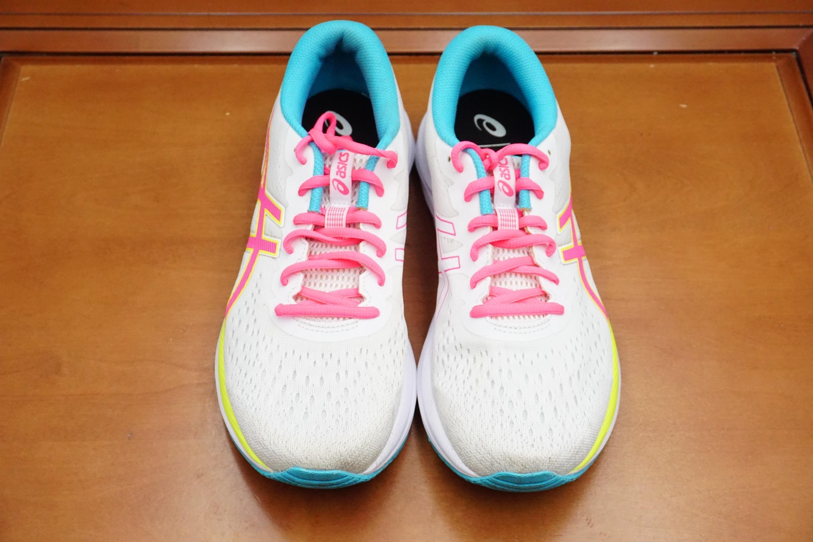 ASICS GEL-EXCITE 7 Shoes Womens Size 11 White Mesh Running Low Top Sneakers