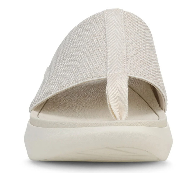 Vionic Beach Aqua Platform Toe Post Sandal, Ivory