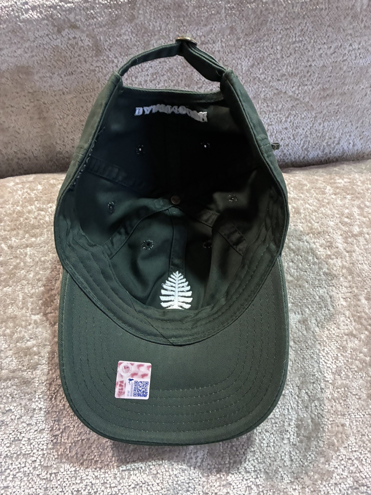 Legacy NCAA Officially Licensed Baseball Hat, Dartmouth Big Green