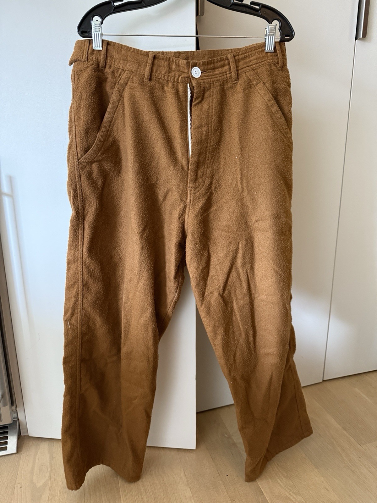 Comme des Garcons Homme Plus Wide Pants 34 / M – Brown