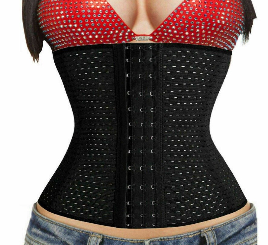 Corset Waist Trainer Training Shaper Body Shapewear Underbust Cincher Tummy Belt