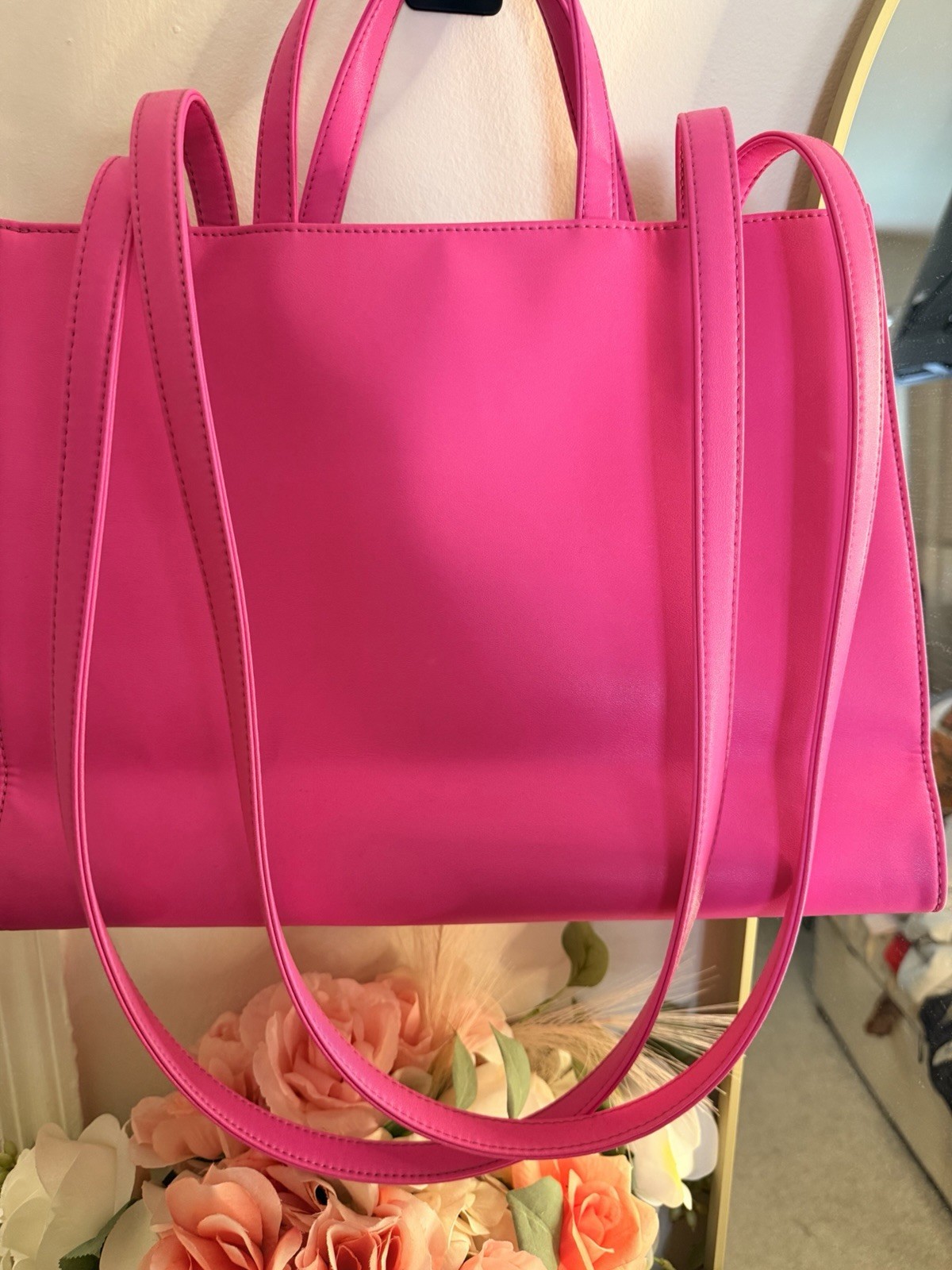 Telfar Pink Medium Tote
