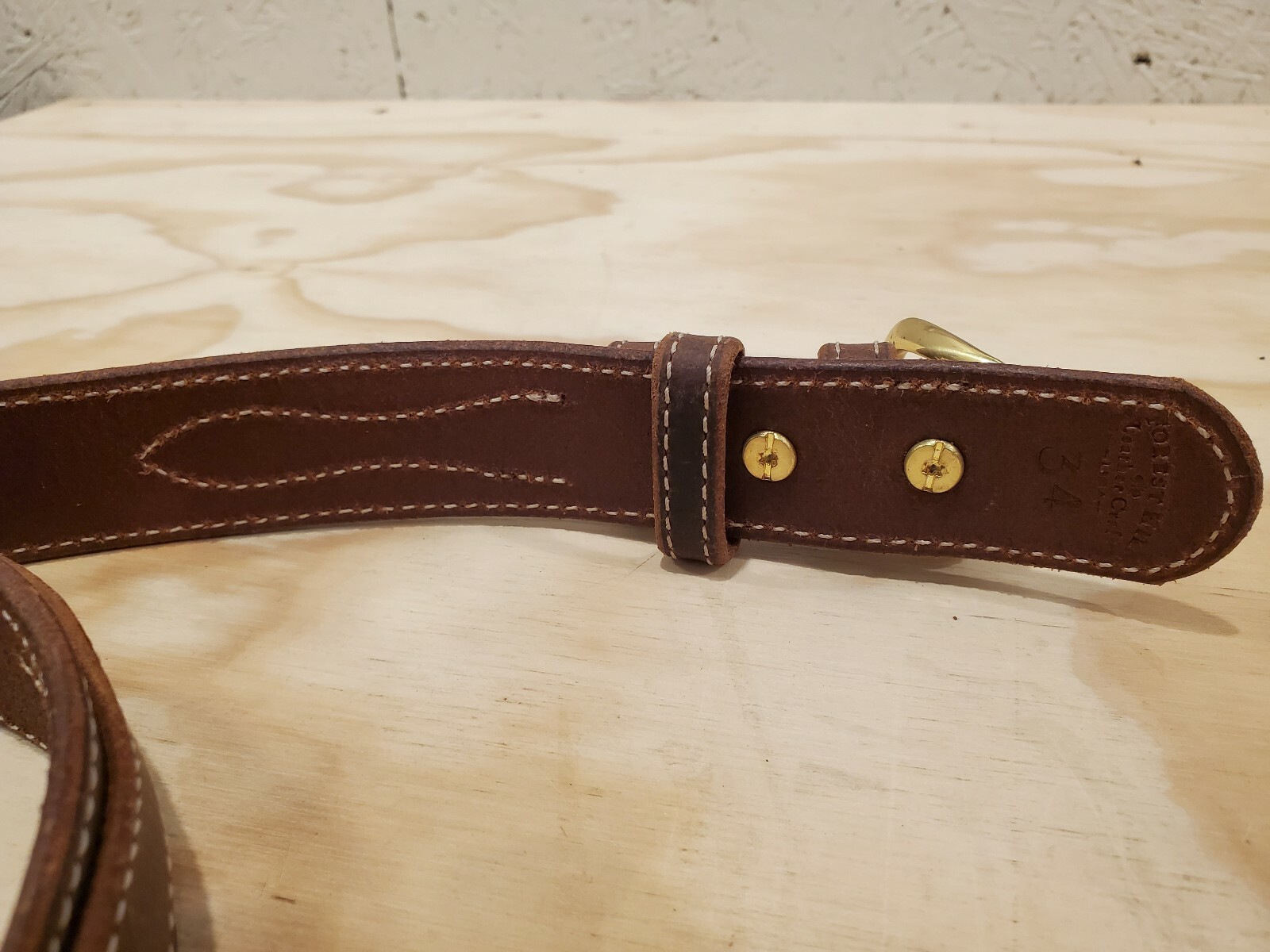 Ranger Belt with a Lifetime Warranty. Hand Made in USA Western Belt. Full Grain