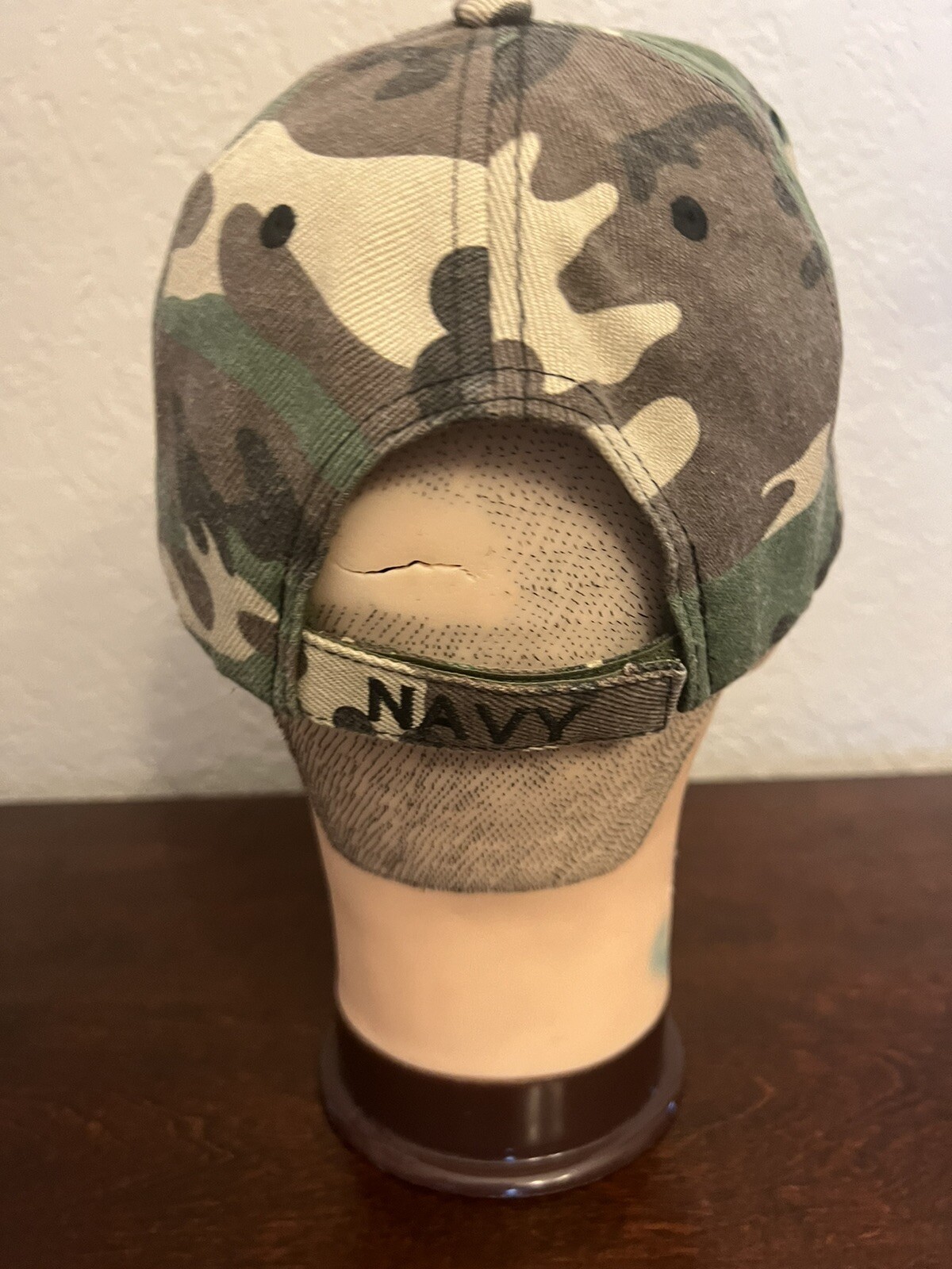 US Navy Armed Forces Camouflage Baseball Hat Cap USA Navy 3D Embroidered Adult