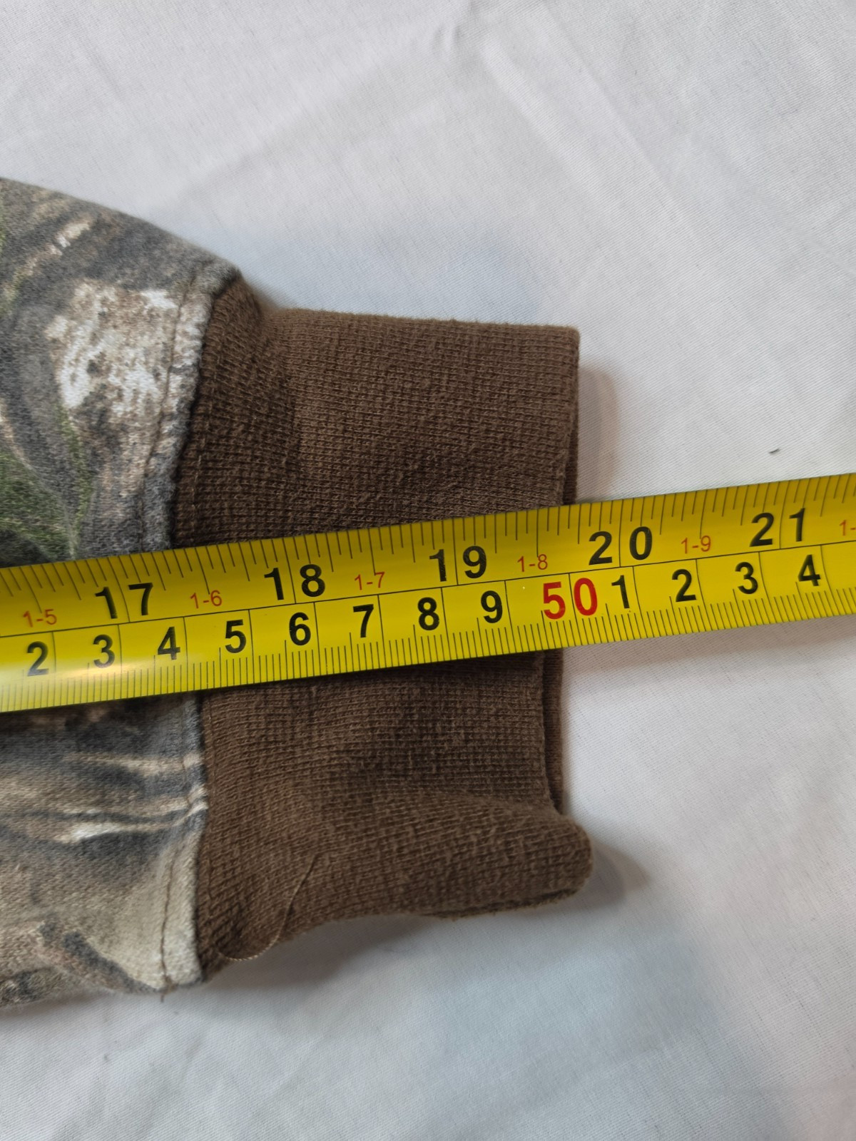 Reeltree Camo Hoodie Mens L Pullover Fleece Sweatshirt Logo Hunting Waterfool