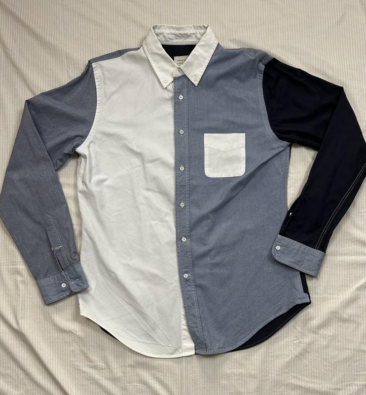 Men’s Lardini Wooster Shirt White 40 /L / 48