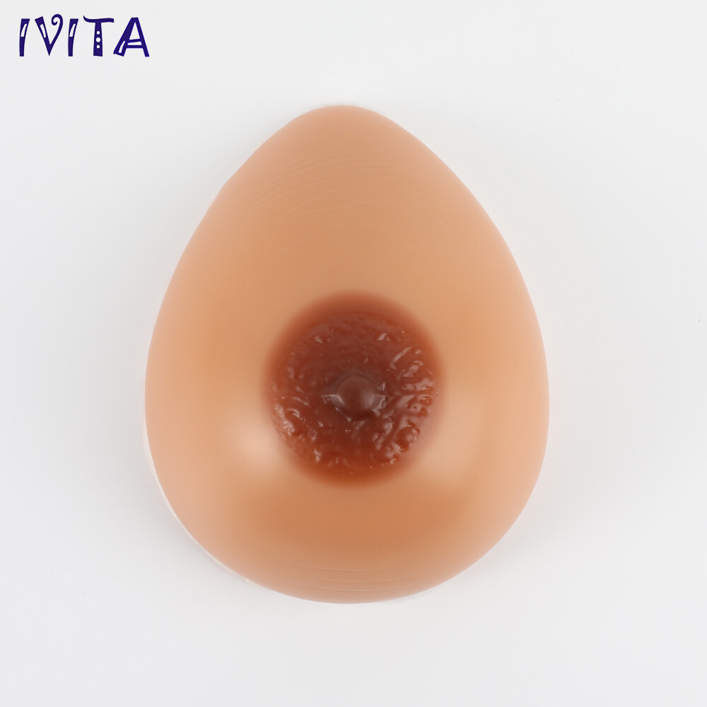 Crossdresser Silicone Breast Forms A-FF Cup Drag Queen False Boobs Bra Enhancers