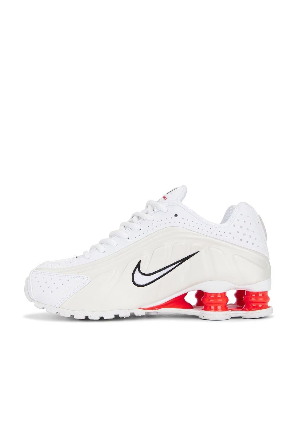 Nike Shox R4 White Phantom Picante Red AR3565-103 Women’s Size 9.5 New Authentic