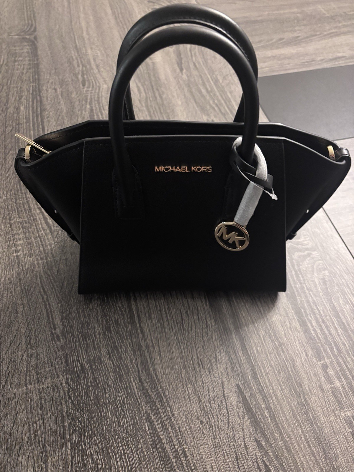NWT Michael Kors Black Satchel Handbag