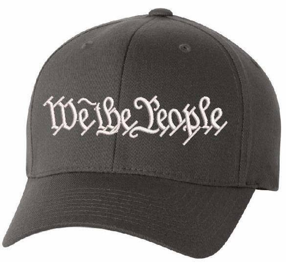 We The People ONLY Flex Fit 6277 Embroidered Low Profile Hat – Various Colors