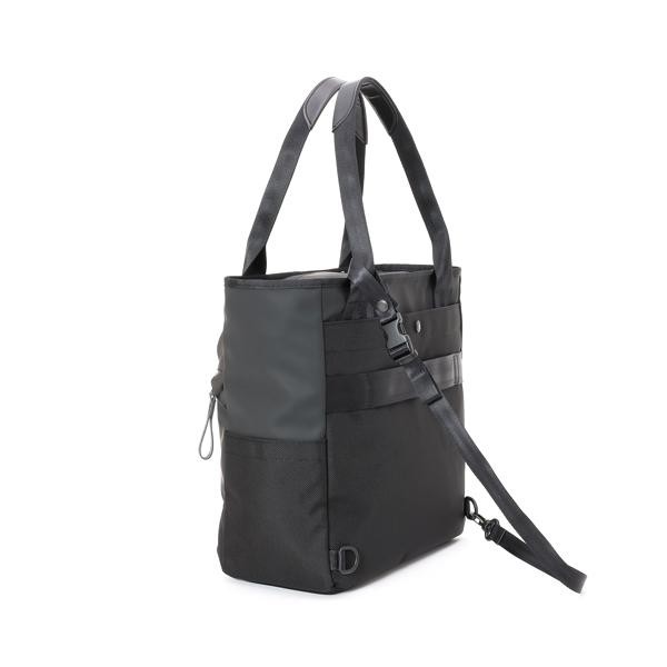 Master-Piece Masterpiece MSPC slick Tote bag Navy 02483 Made in Japan