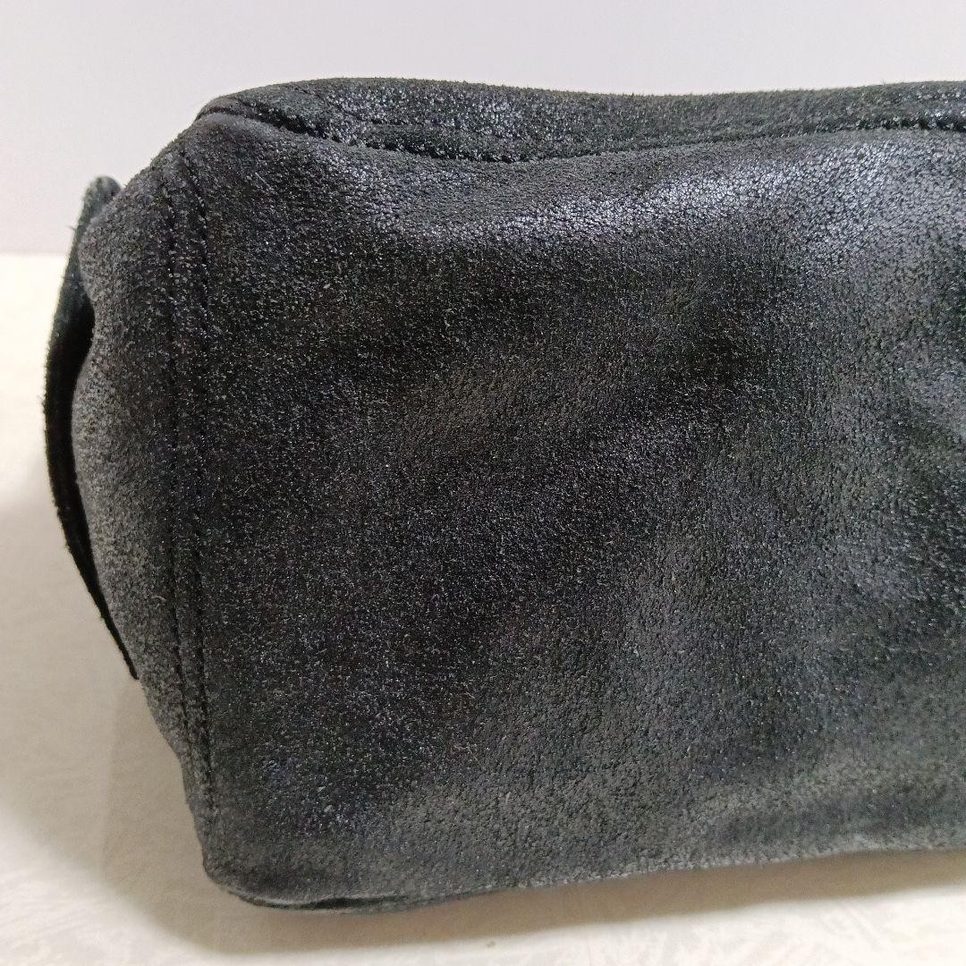 CELINE Boogie Bag Handbag Black Quilted Authentic From Japan