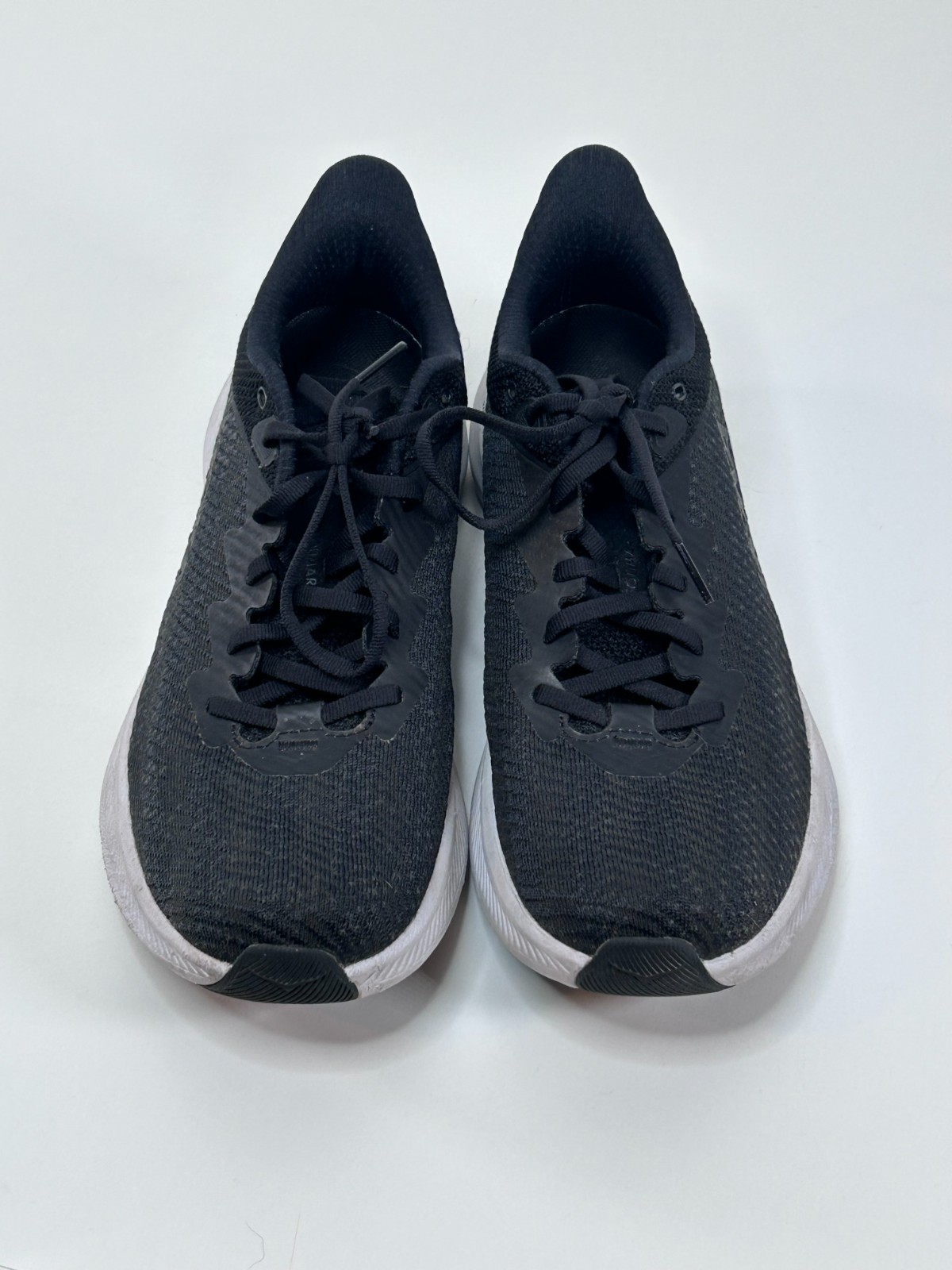 Hoka One One Solimar Black White Athletic Running Shoes Sneakers Wmns Size 9.5 B