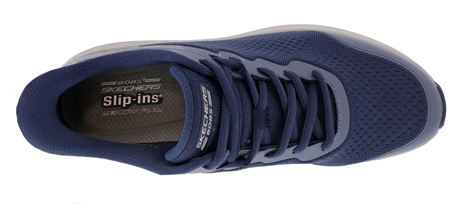 SKECHERS MEN’S SLIP-INS: BOBS SKILLZ 118431/NVY WALKING SHOES