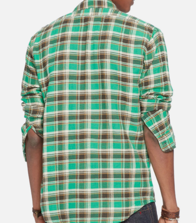 Lot of 7 Polo Ralph Lauren Denim & Supply Plaid Flannel Button Down Shirt NWT S