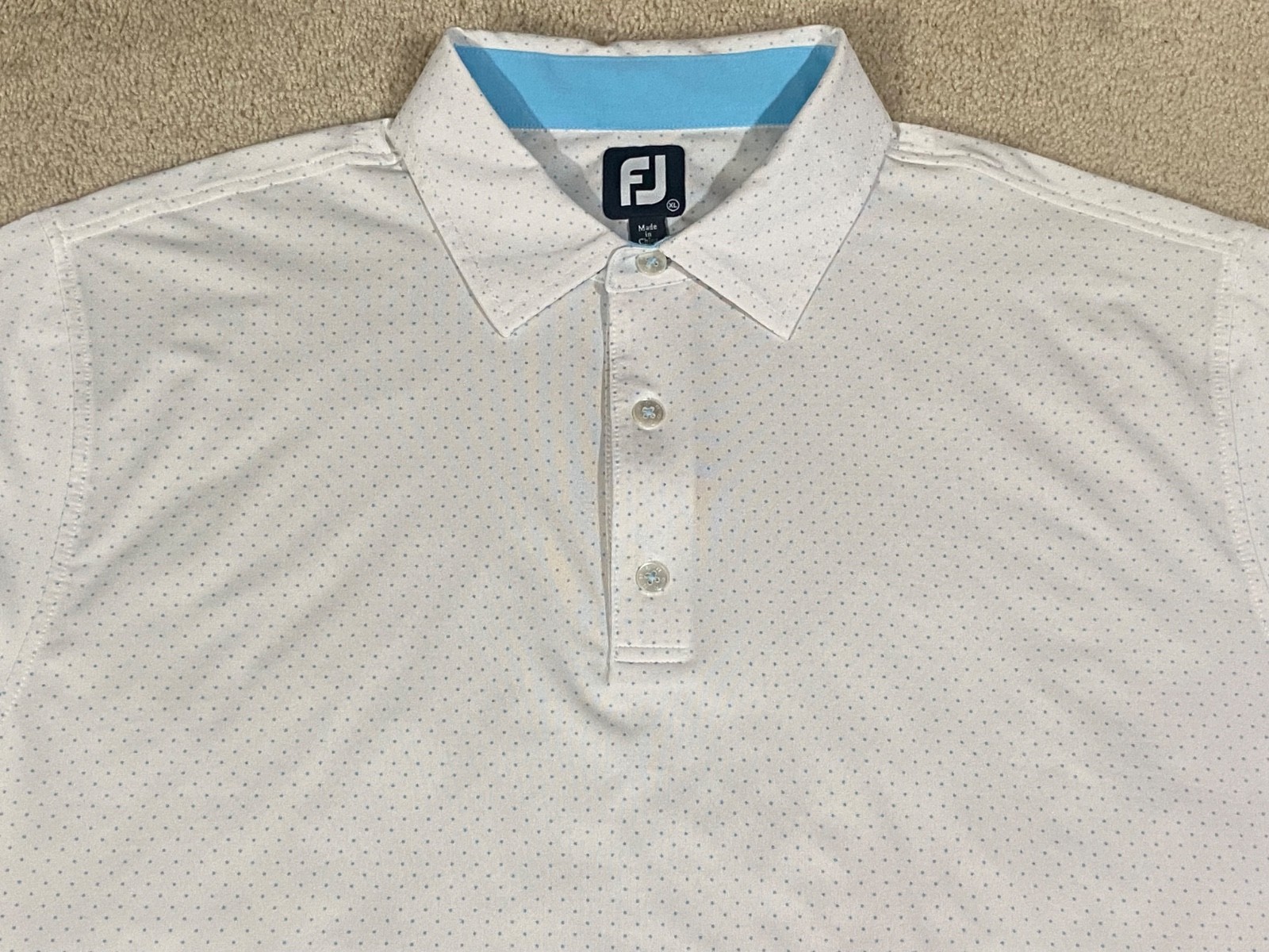 FootJoy Shirt Golf Performance Size Mens XL “Singing Hills”