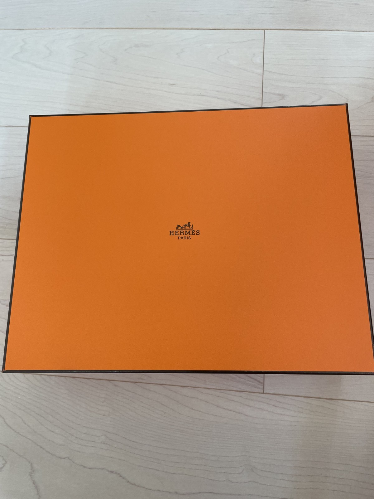 Size 38 EU Brand New Hermes Etoupe Epsom Calfskin Oran Sandals