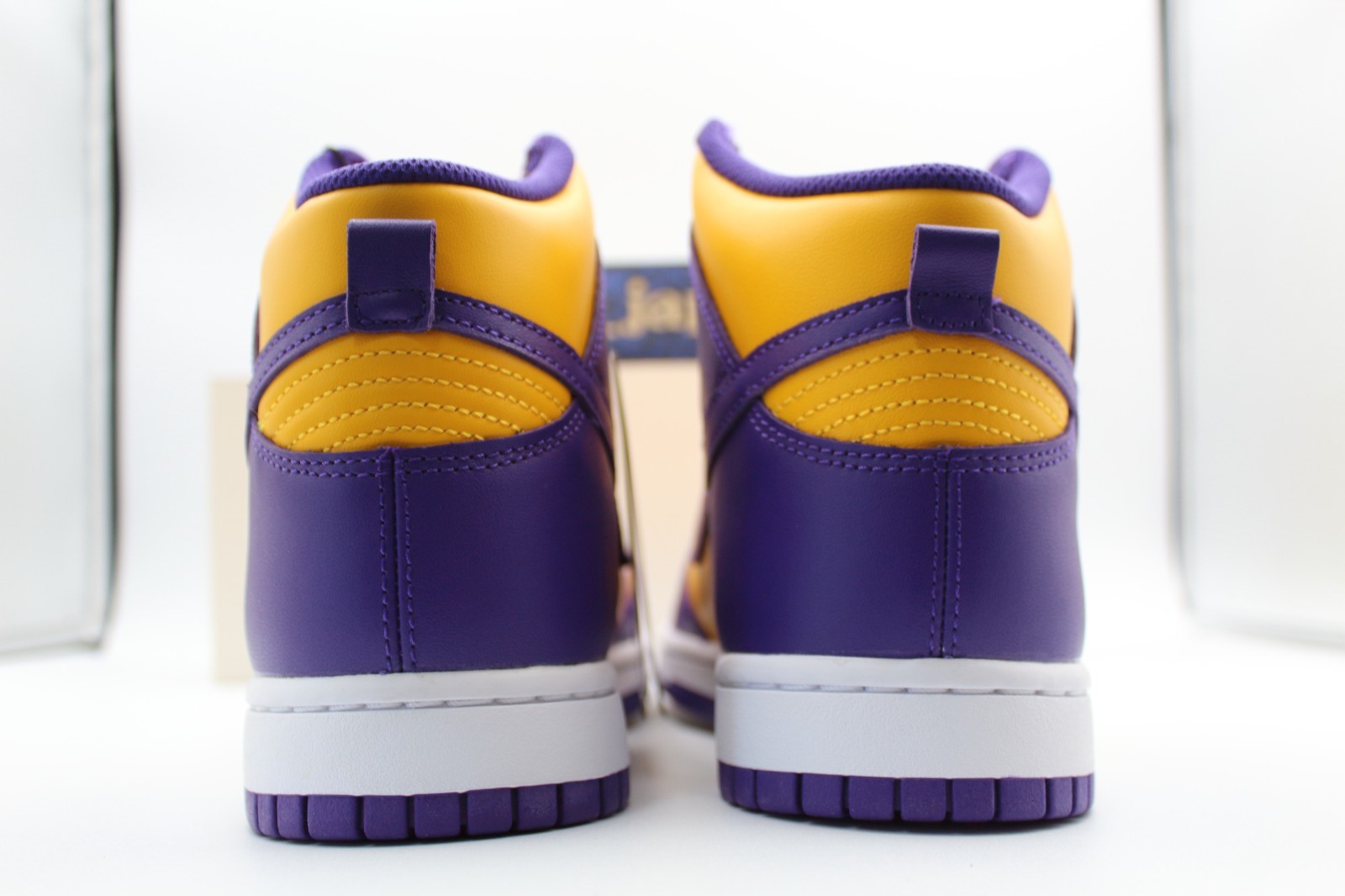 Nike Dunk High Retro Lakers DD1399-500 Yellow Purple Men’s US4-14 NEW