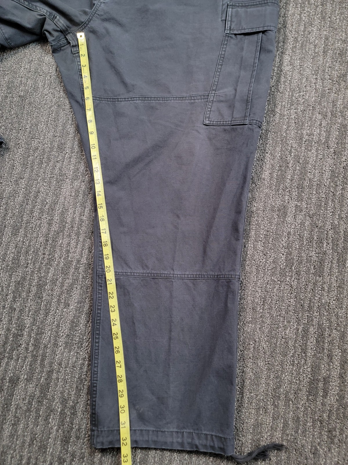 Polo Ralph Lauren Utility Pants Mens 54Bx32 Surplus Chino Cargo Inspector
