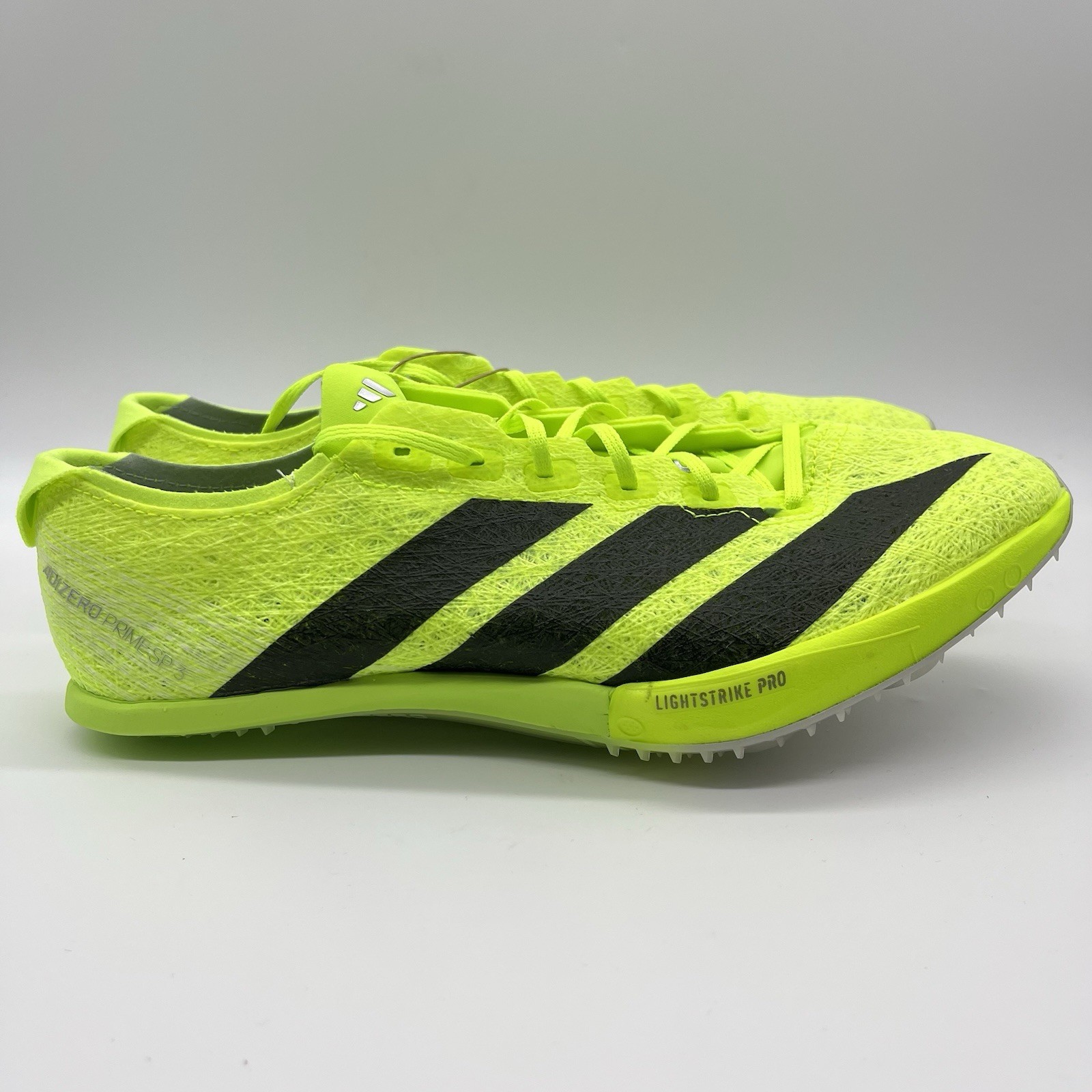adidas Adizero Prime SP 3 Strung Track & Field Lucid Lemon Men’s 7.5 IH5800