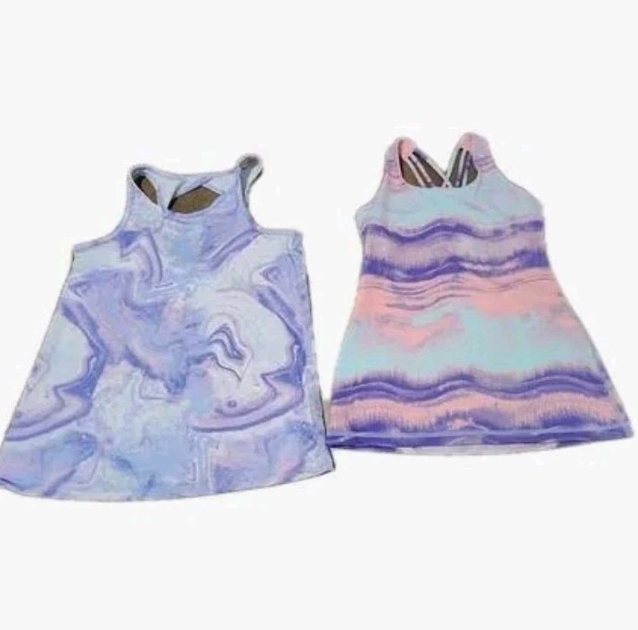 EUC Huge Lot Girls Clothes 15 Pieces Tops And Shorts SUMMER Size 12-14