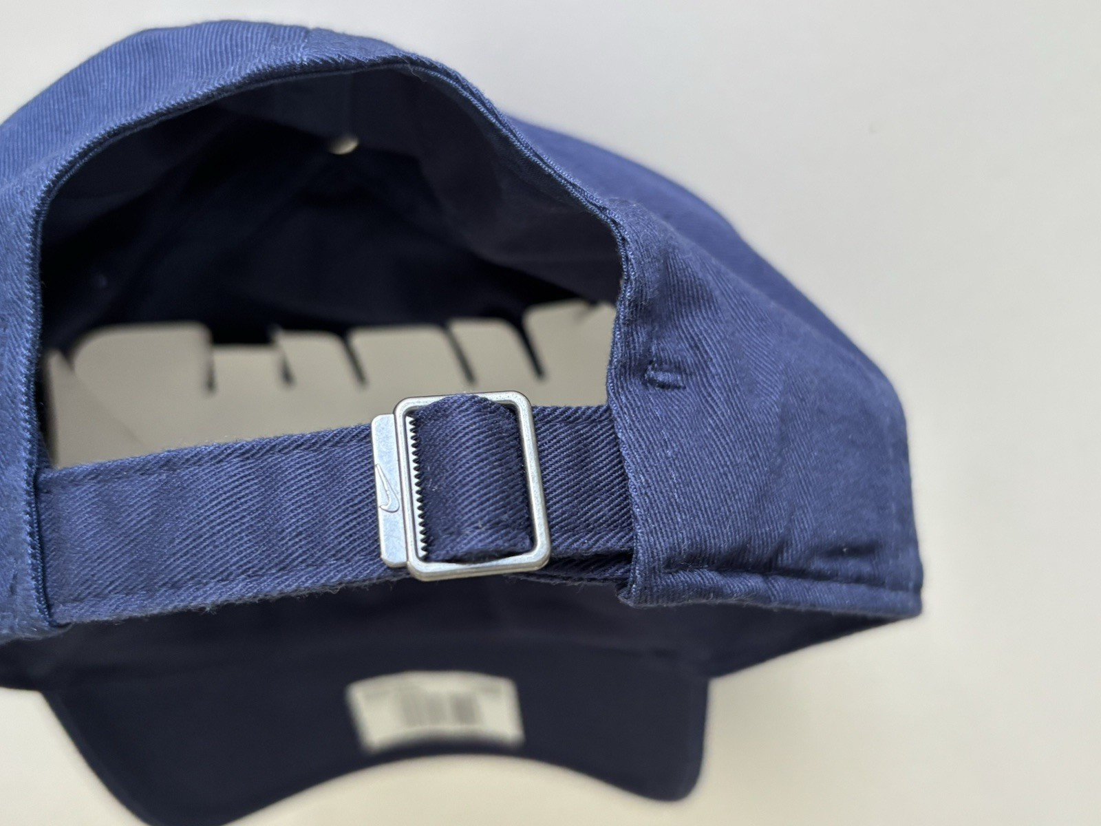 Nike Heritage 86 Campus Team Navy Adjustable Cap 102699-419 One Size Cotton NEW