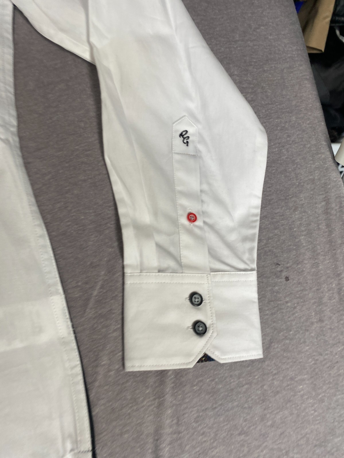 Robert Graham Shirt NWT Button Up Men XL White Carpe Diem Classic Fit NEW $258