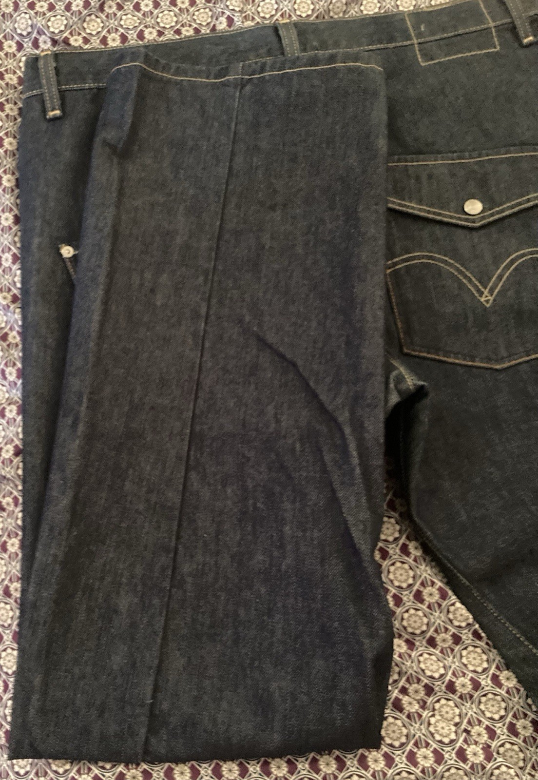 Vintage LEJ 2003 Y2K Levi’s Engineered Jeans Loose Flap Pocket W36x34 Grunge NWT